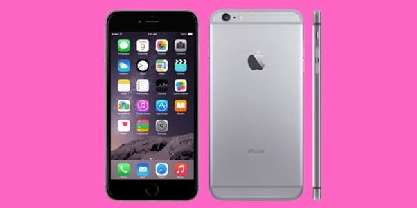 Apple iPhone 6 Plus Display