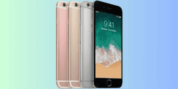Apple iPhone 6s Colors