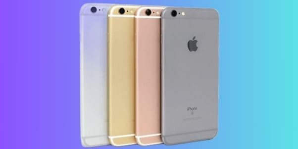 Apple iPhone 6s Plus Colors