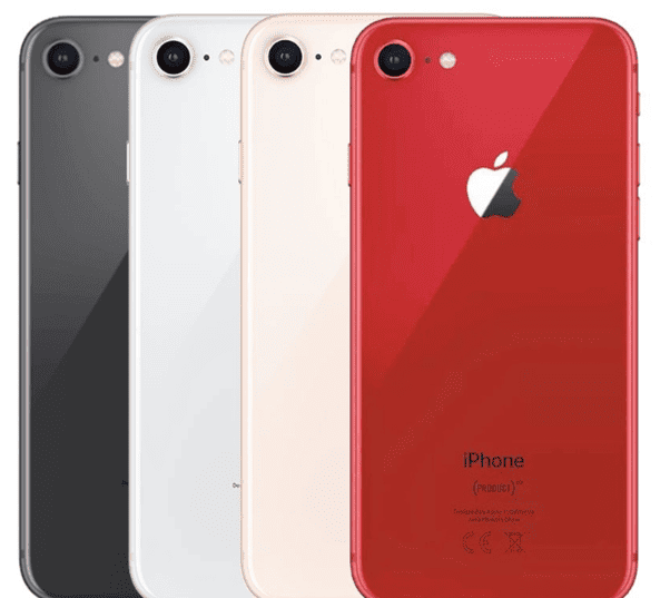 Apple iPhone 8 Colors