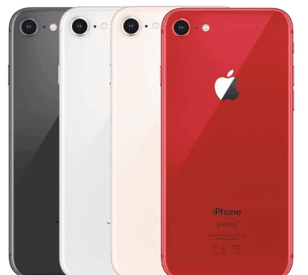 Apple iPhone 8 Plus Colors