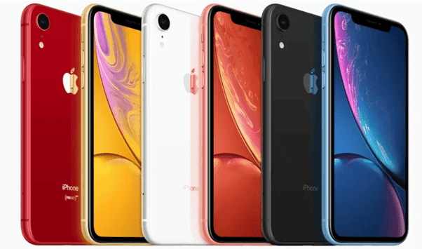 Apple iPhone XR Colors