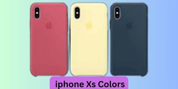 Apple iPhone XS Colors