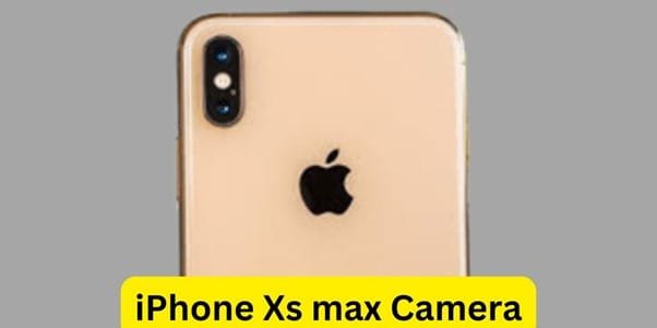 Apple iPhone XS Max Camera