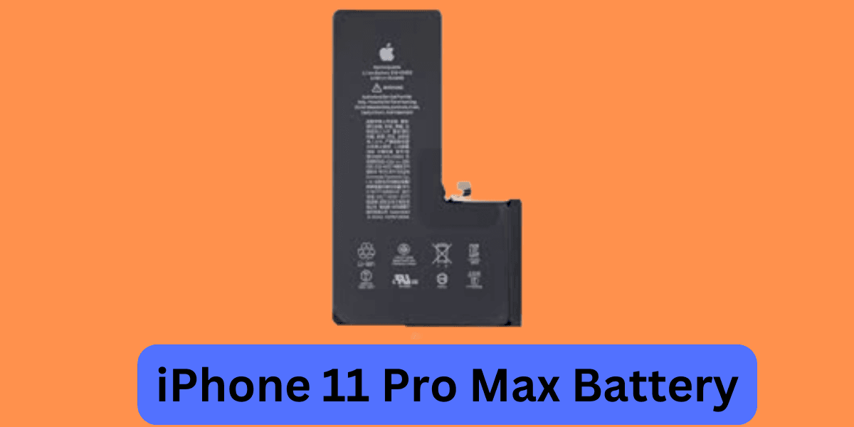 iPhone 11 Pro Max Battery