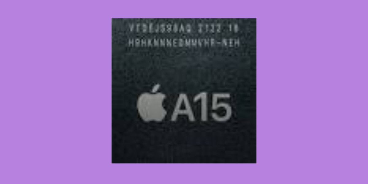 iPhone SE 3rd Gen A15 Chip
