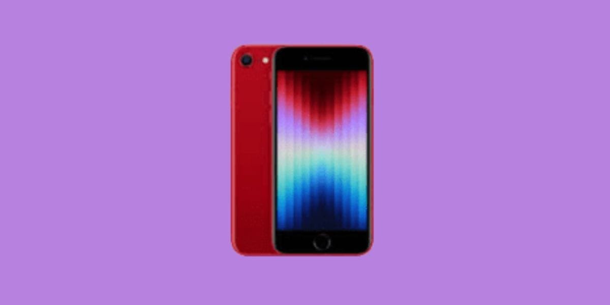 iPhone SE 3rd Gen Design