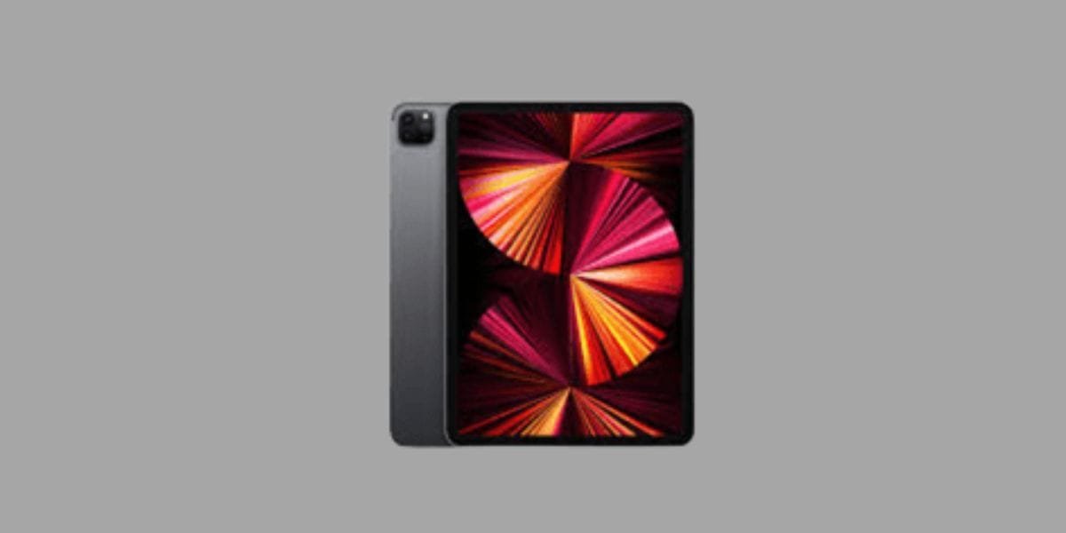 iPad Pro 12.9-inch (2022) Display