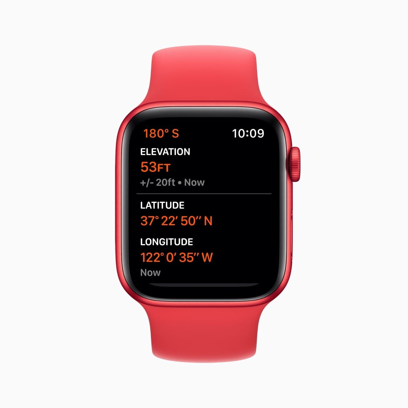 Apple Watch 6 display