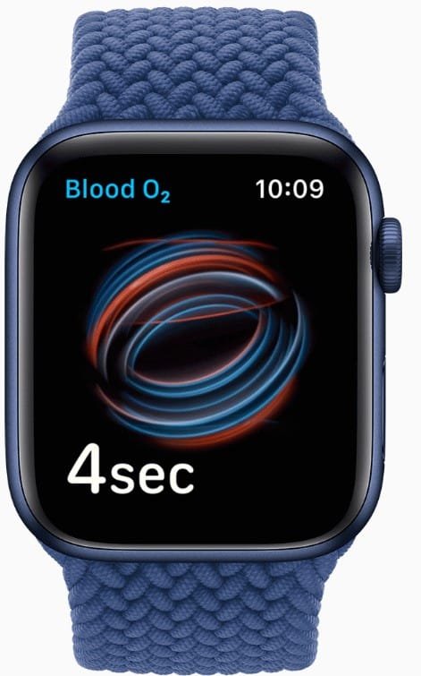 Apple Watch 6Hhealth and fitness