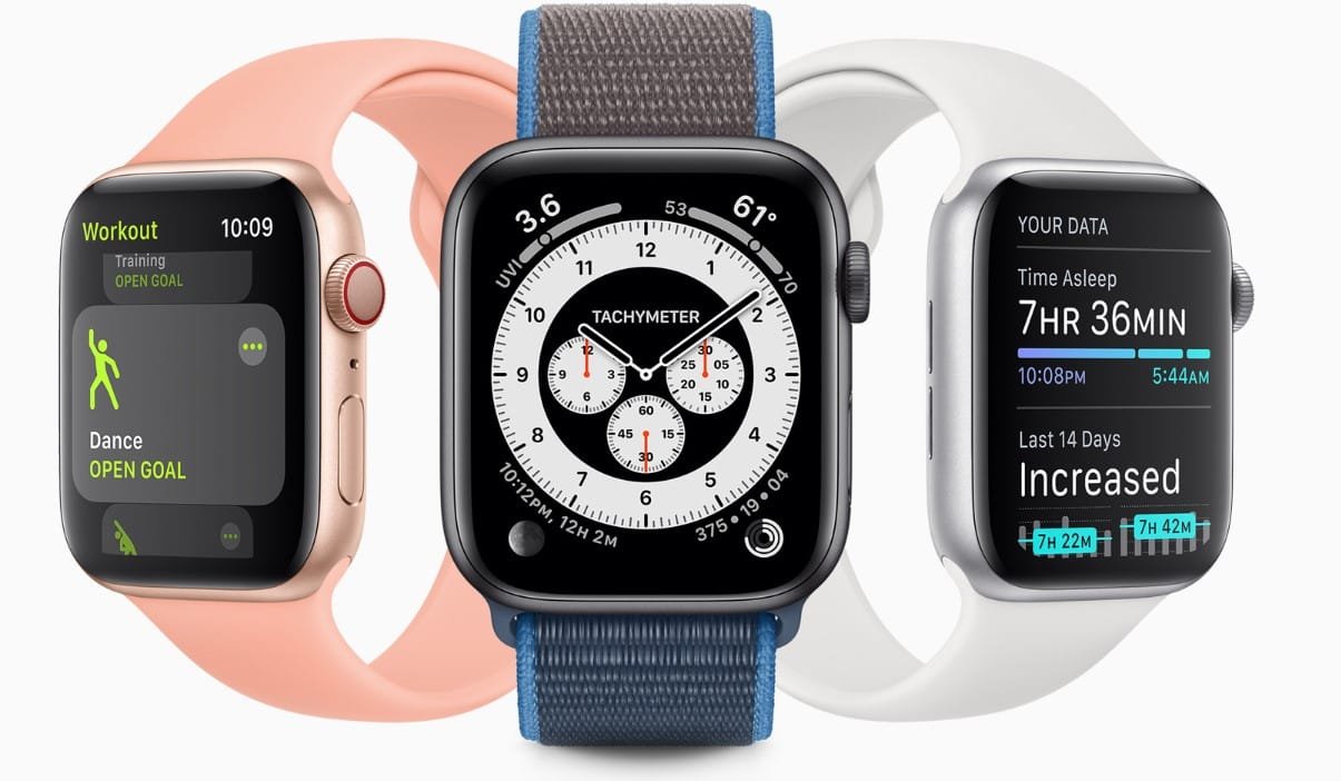 Apple Watch 7 Health and Fitness