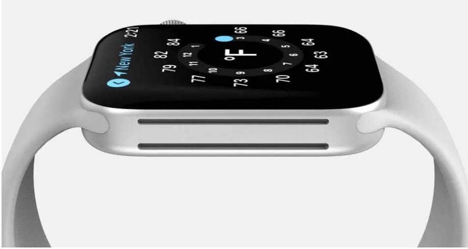 Apple Watch 7 design