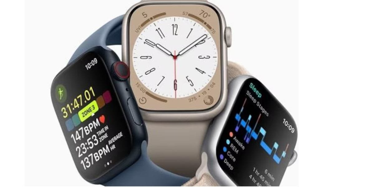Apple Watch 8 Health and Fitness