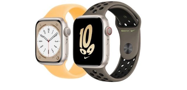 Apple Watch 8 display