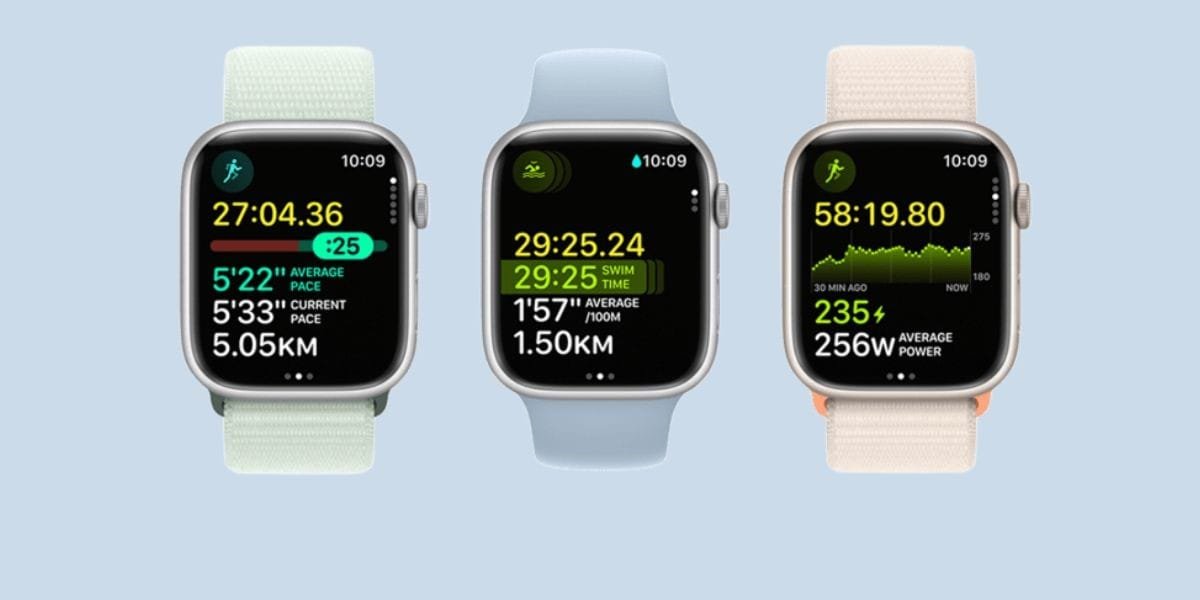 Apple Watch 9 Health and Fitness