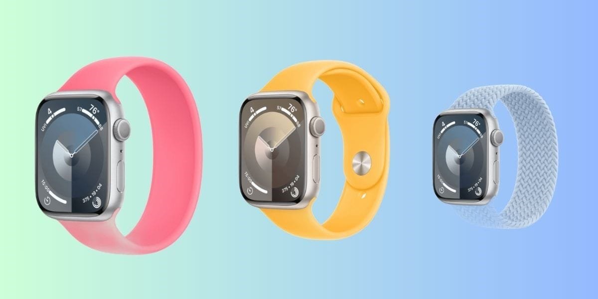 Apple Watch 9 design and materials