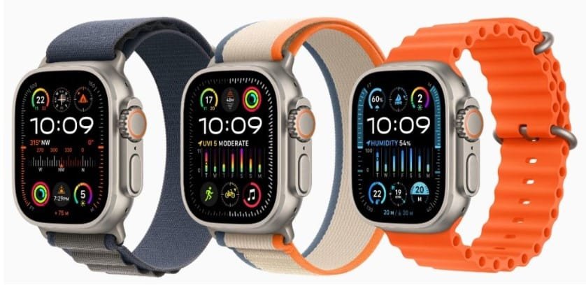 Apple Watch Ultra-design and large screen