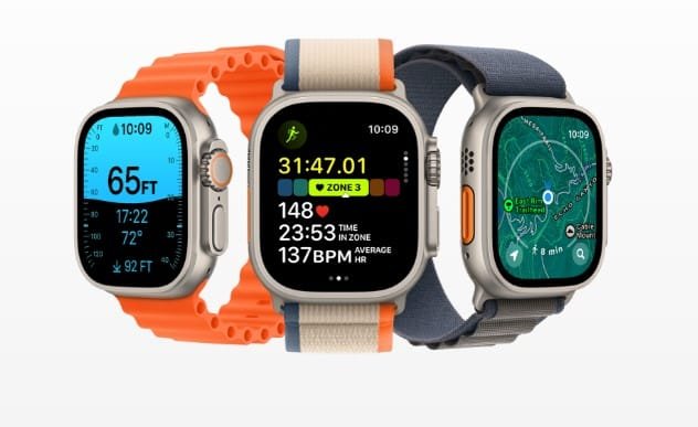Apple Watch Ultra-health and fitness