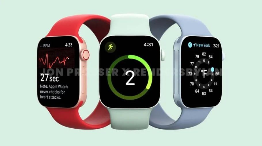 Apple watch 7 display