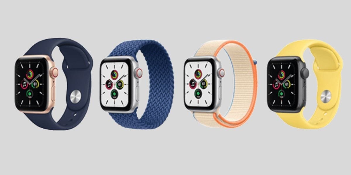 Apple watch SE first gen colors and display