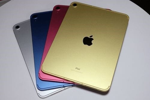 iPad (10th Generation) Colors