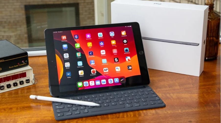 iPad 7th gen display and feature