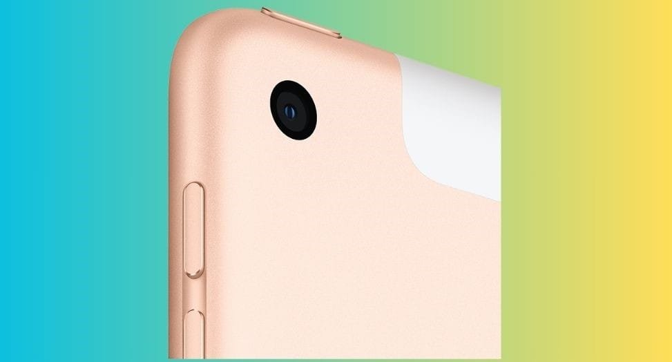 iPad 8th Camera