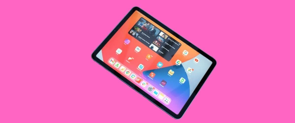 iPad Air 5th Gen Display