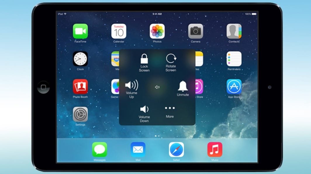 iPad Air Software and Features