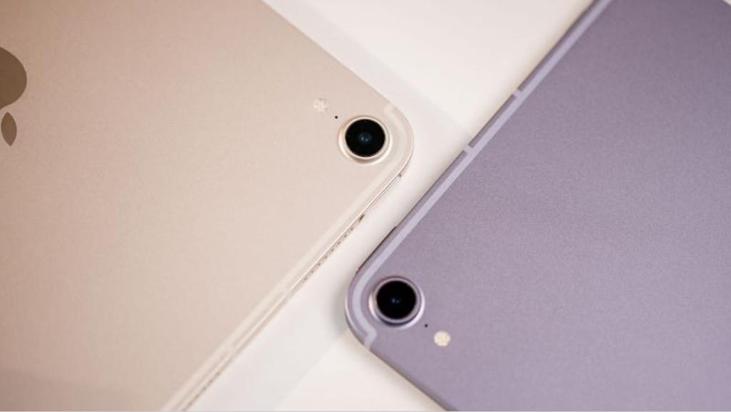 iPad Mini (6th Generation) Camera