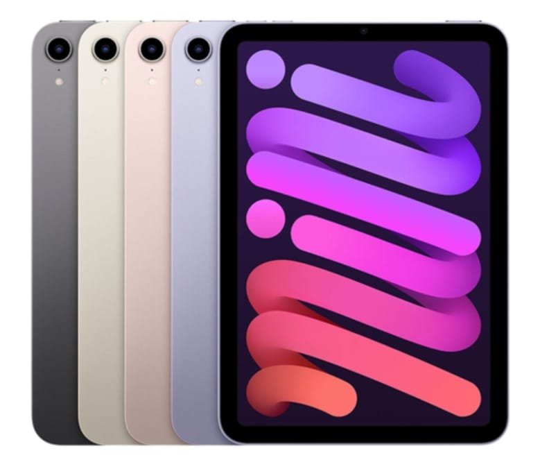 iPad Mini (6th Generation) Colors
