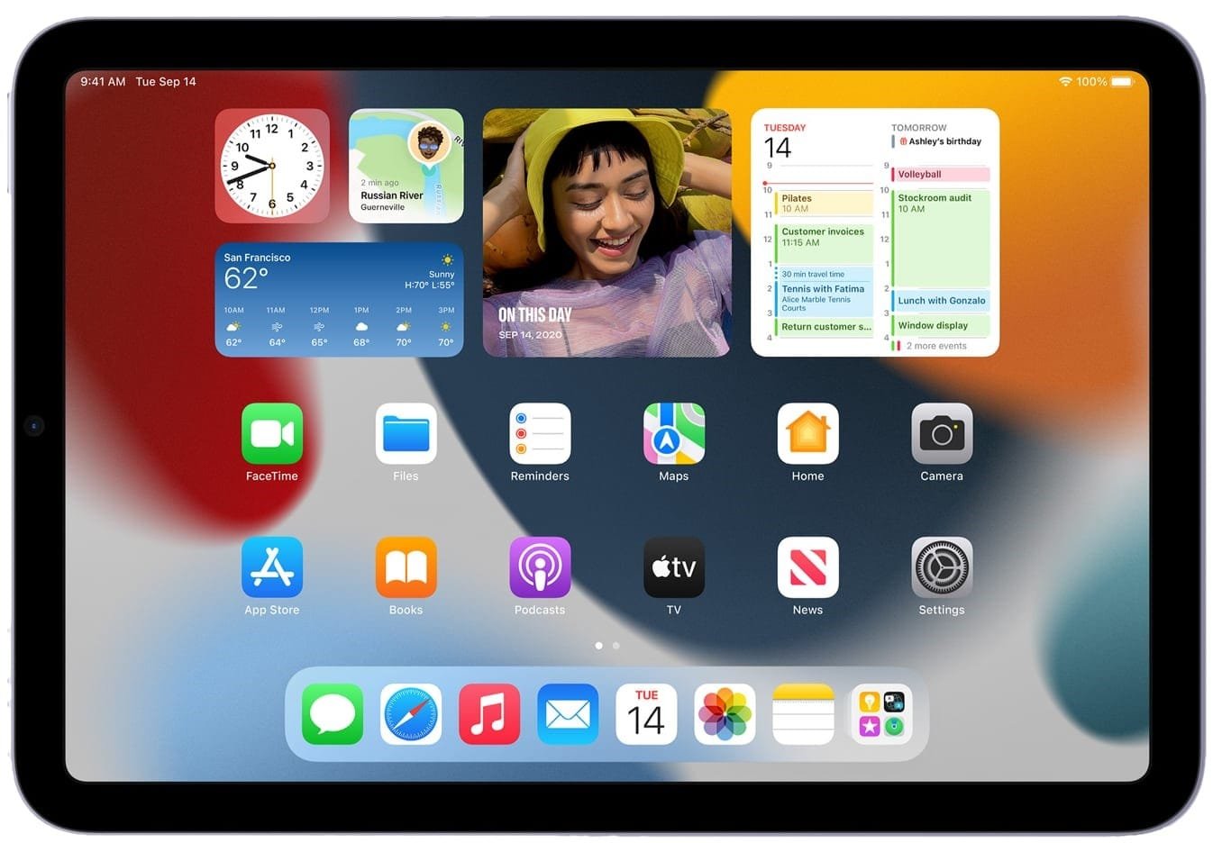 iPad Mini (6th Generation) Display