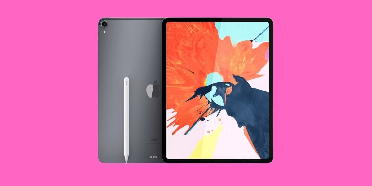 iPad Pro 12.9-inch (3rd Generation) Apple pencil