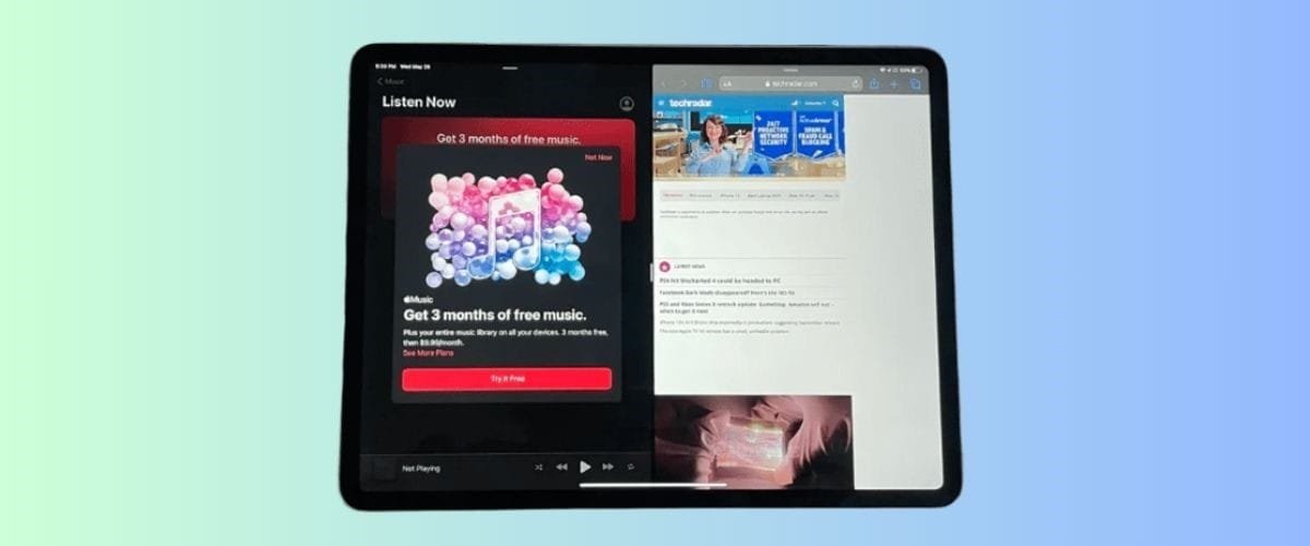 iPad Pro 12.9-inch (4th Generation) Display