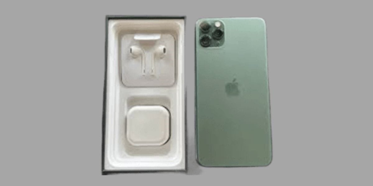 Unboxing iPhone 11 Pro max