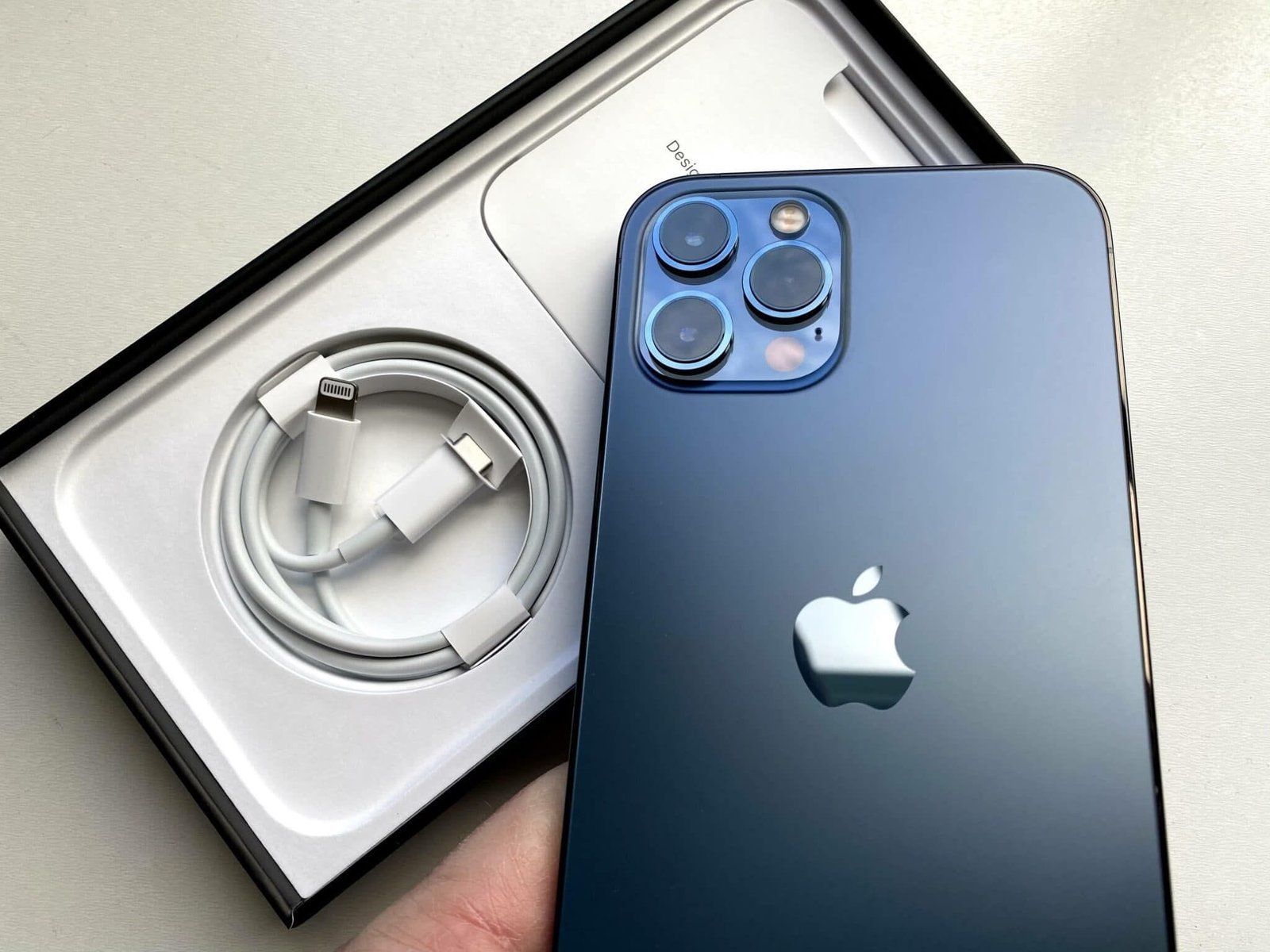 Unboxing iPhone 12 Pro max