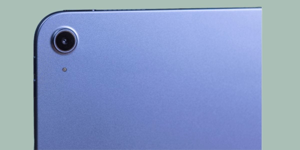 iPad (10th Generation) Camera