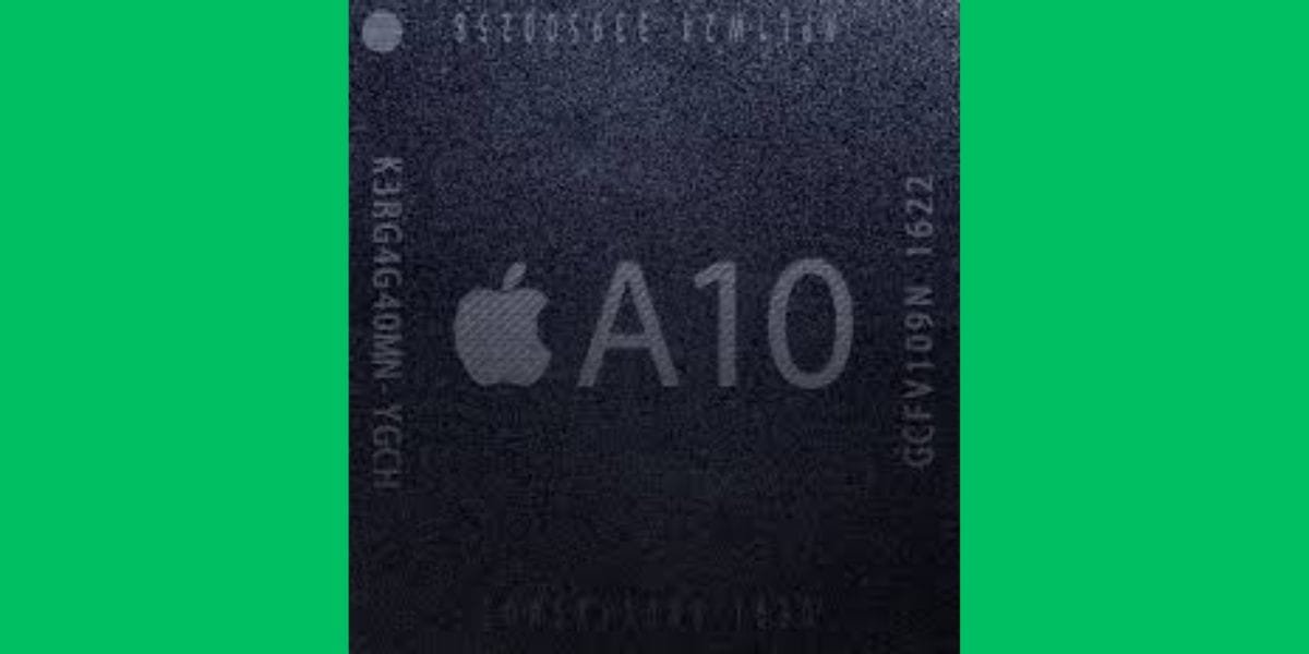 iPad 7th Generation A10 Chip