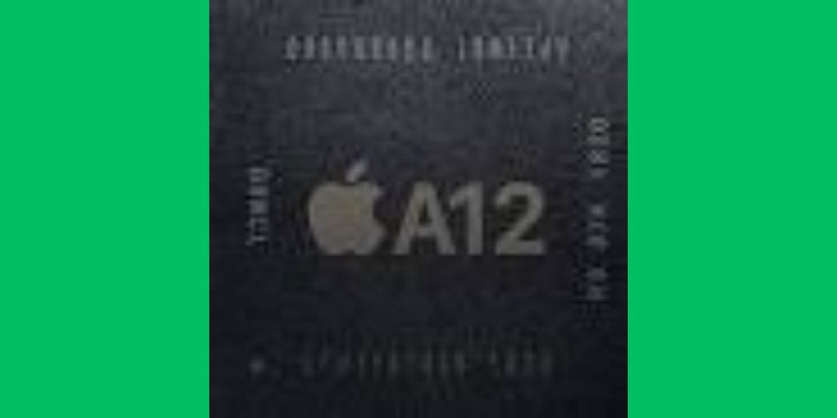iPad 8th Generation A12 Chip