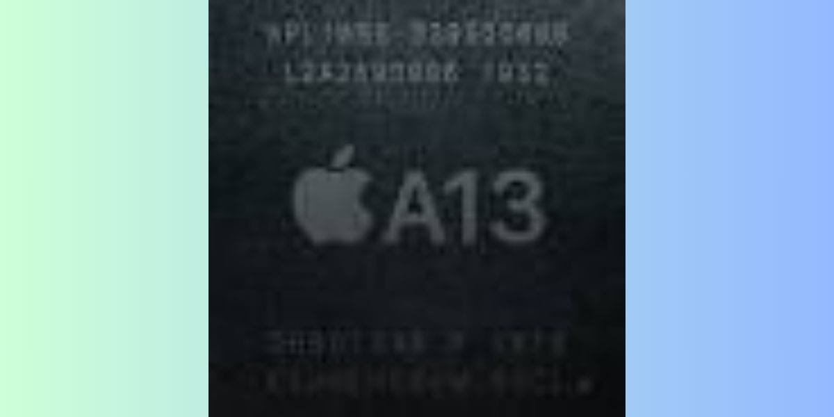 iPad (9th Generation) A13 Bionic chip