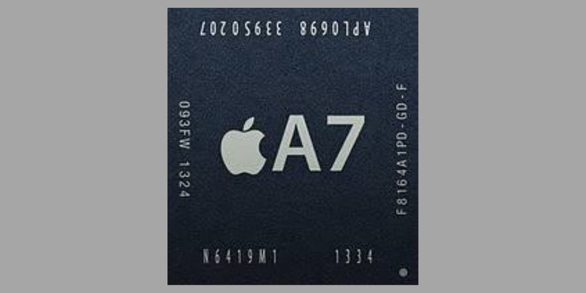 iPad Air (1st Generation) A7 Chip