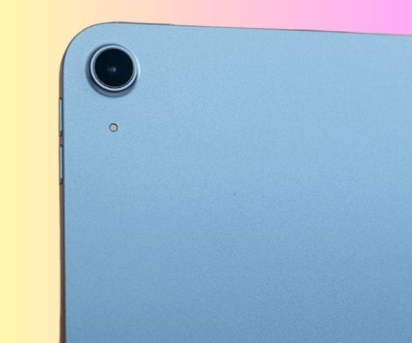 iPad Air 3rd Gen Camera