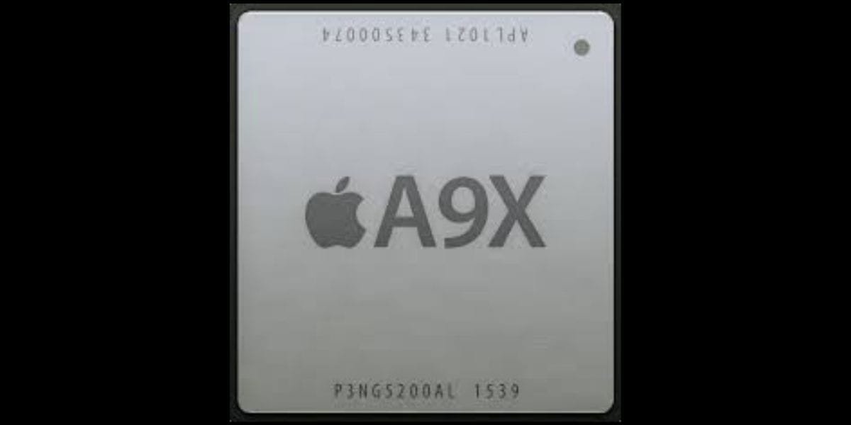 iPad Pro 12.9-inch (1st generation) A9X Chip