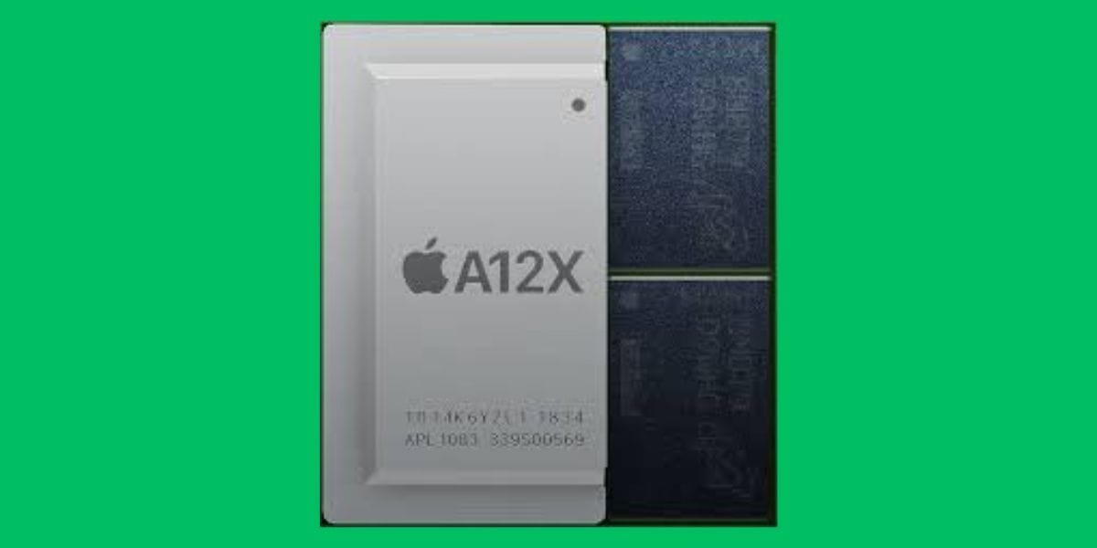 iPad Pro 12.9-inch (3rd Generation) A12X Chip