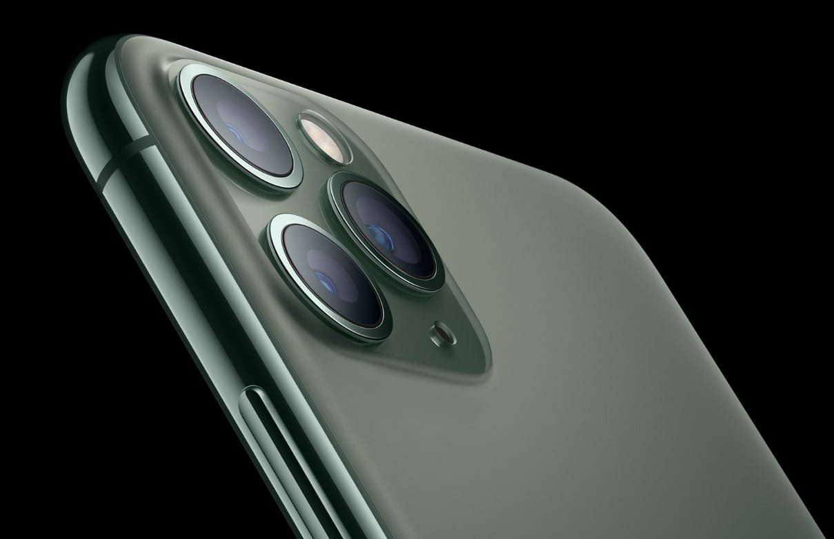 iPhone 11 Pro Max Triple Camera System