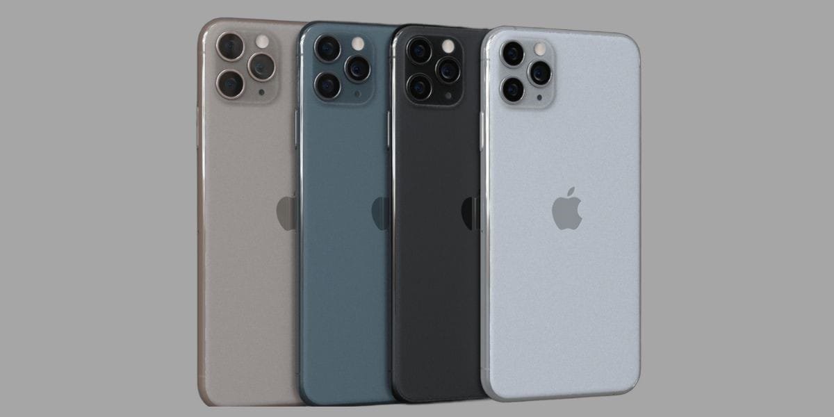 iPhone 11 Pro max colors