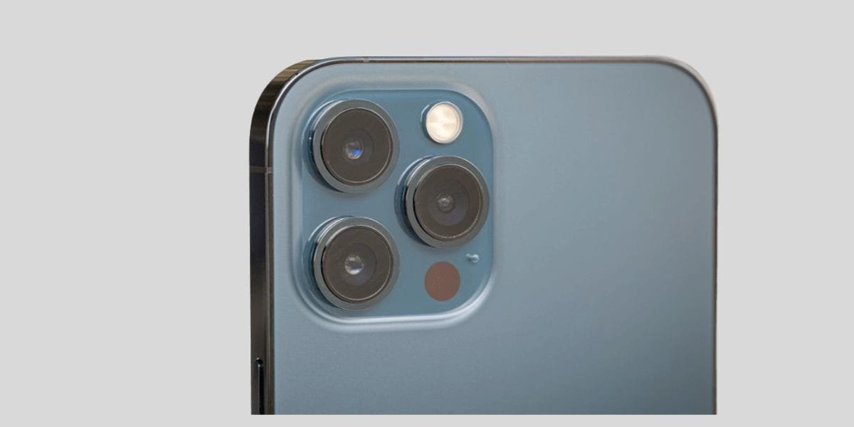 iPhone 12 Pro max camera