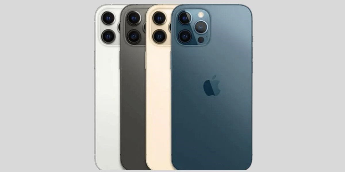 iPhone 12 Pro max colors