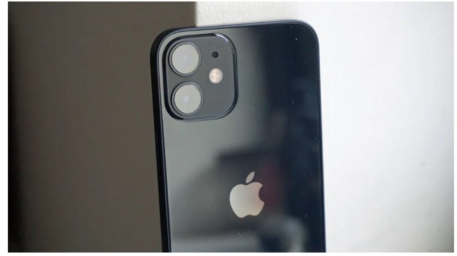 iPhone 12 mini camera