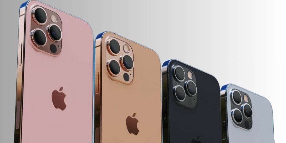 iPhone 12 pro colors